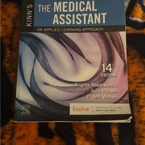 Kinn's The Medical Assistant 14th Edition Book